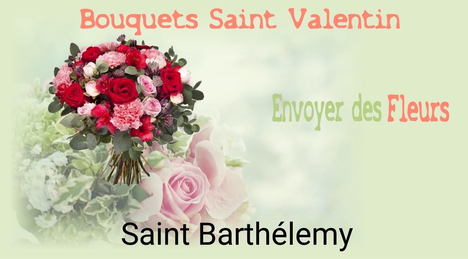 Roses de Saint-Valentin livrées à Saint-Barthélemy