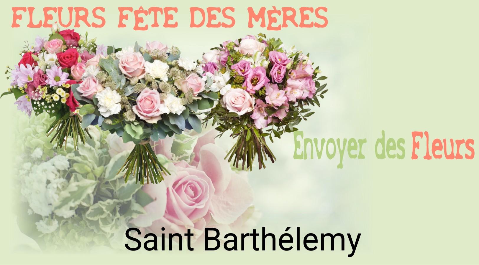 Bouquet de Fête des Mères livré à Saint-Barthélemy